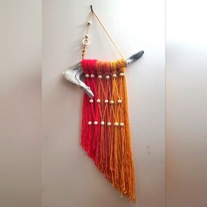 Driftwood Fiber Art Wall Hanging - Rise In Love Designs.
